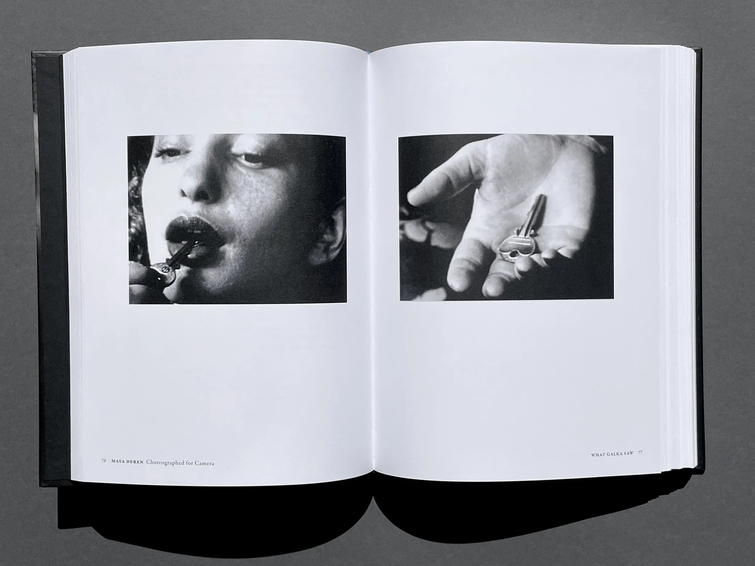 Maya Deren, Choreographed for Camera — Saint Lucy Books